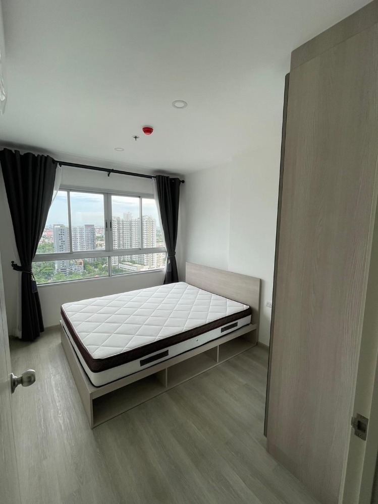 ให้เช่าคอนโดท่าพระ ตลาดพลู วุฒากาศ : 👑 Elio Sathorn - Wutthakat  👑 1Bed ชั้น23 สิ่งอำนวยความสะดวกภายในห้องครบครัน พร้อมอยู่