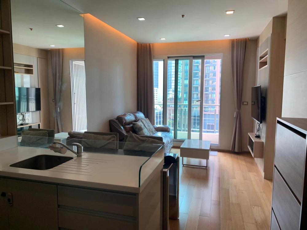 ให้เช่าคอนโดพระราม 9 เพชรบุรีตัดใหม่ RCA : ห้องใหญ่ ชั้นสูง ใกล้ BTS🚉🏙️ (For Rent/ให้เช่า) The Address Asoke/ดิ แอดเดรส อโศก