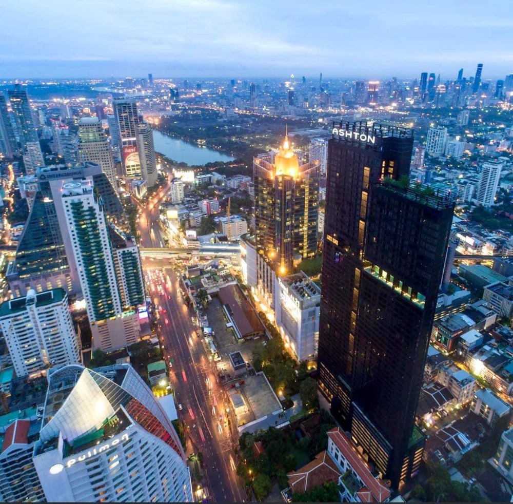For RentCondoSukhumvit, Asoke, Thonglor : For rent! Ashton Asoke, only 200 meters from BTS Asoke, near Bangkok Terminal 2 shopping center.