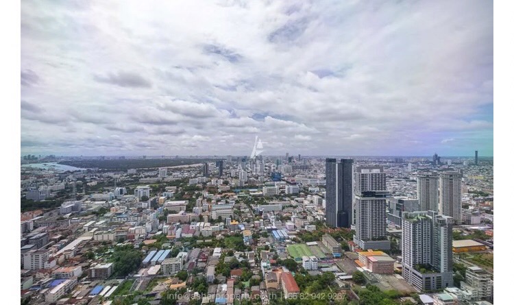 ให้เช่าคอนโดสาทร นราธิวาส : ให้เช่าด่วน!! คอนโด The Met Condominium ถนนสาทรใต้ Duplex ชั้นสูง  วิวสวยชั้นสูง