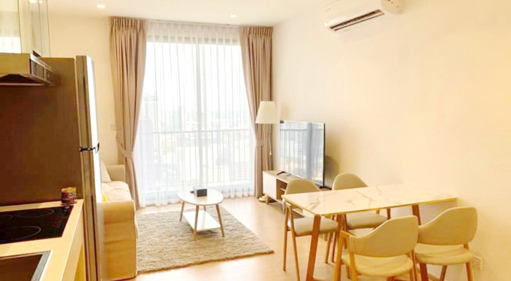 ให้เช่าคอนโดสุขุมวิท อโศก ทองหล่อ : 6714😊 For RENT ให้เช่า 2 ห้องนอน🚄ใกล้ BTS เอกมัย🏢มารุ เอกมัย 2 Maru Ekkamai 2🔔พื้นที่:60.00ตร.ม.💲เช่า:62,000฿📞O99-5919653,065-9423251✅LineID:@sureresidence