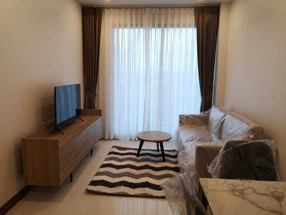 ให้เช่าคอนโดวงเวียนใหญ่ เจริญนคร : For Rent Supalai premier charoennakorn 1 bed size 48 sq.m. F/F Ready to move in