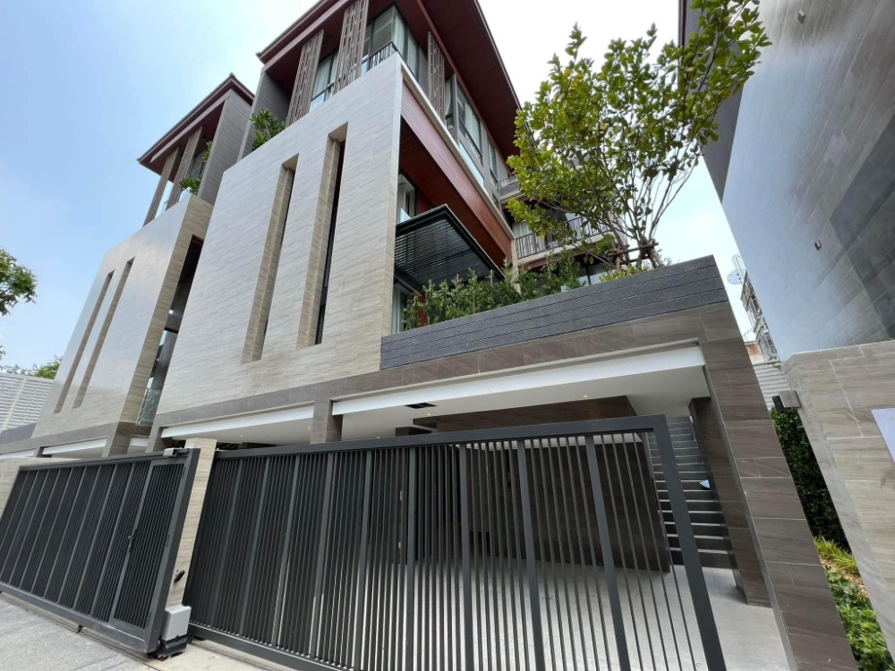 ให้เช่าบ้านสาทร นราธิวาส : ให้เช่า บ้านเดี่ยวหลังใหญ่ Anina Villa สาธร เย็นอากาศ บ้านแต่งสวย สระว่ายน้ำส่วนตัว เฟอร์ครบ พร้อมเข้าอยู่ (PST-EVE731)