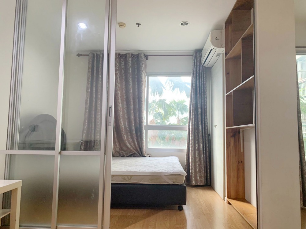 ให้เช่าคอนโดพัฒนาการ ศรีนครินทร์ : LPNSH265 ลุมพินี เพลส ศรีนครินทร์ 23 ตรม. ชั้น 3 แต่งครบ 9,500 บาท 092-597-4998