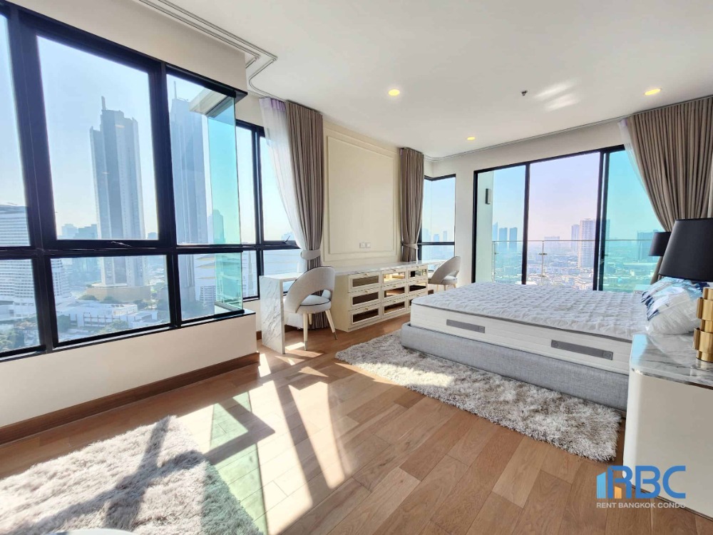 ให้เช่าคอนโดวงเวียนใหญ่ เจริญนคร : R1154 ให้เช่า Penthouse Supalai Premier เจริญนคร (ว่างค่ะ) ใกล้ ICON Siam