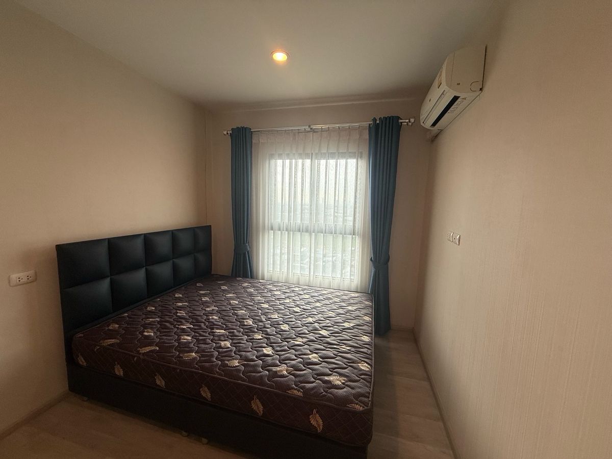 For RentCondoNonthaburi, Bang Yai, Bangbuathong : Plum Central Station 🎉🎉 Plum Condo Bang Yai Station Phase 1, 19th floor, ready