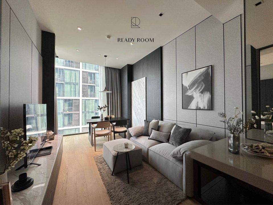 For RentCondoWitthayu, Chidlom, Langsuan, Ploenchit : 28 Chidlom - Newly decorated room, new room, never lived in.