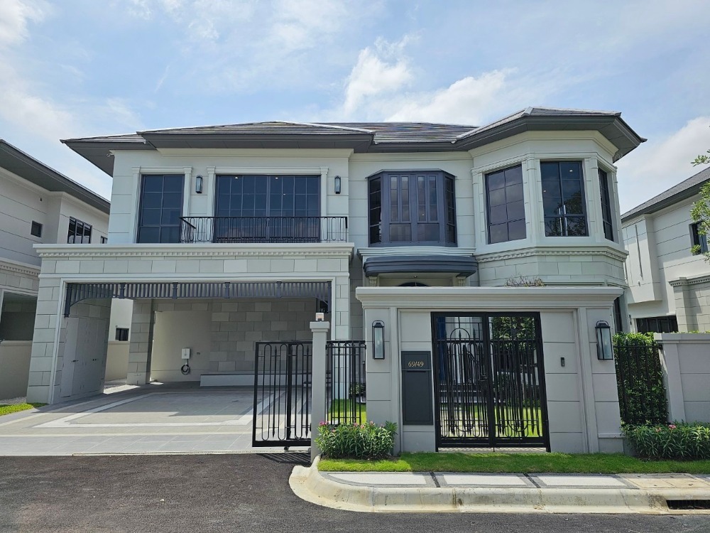ขายบ้านพัฒนาการ ศรีนครินทร์ : *ขายบ้าน NARASIRI Krungthepkreetha 65ล้านบาท 4ห้องนอน 5ห้องน้ำ 1ห้องแม่บ้าน พื้นที่ใช้สอย 498ตรม. ที่ดิน 151.2ตรว. ใกล้ พระราม9 พัฒนาการ สวนหลวง ศรีนครินทร์ บางนา สนามบินสุวรรณภูมิ กรุงเทพกรีฑา เพลินจิต สุขุมวิท