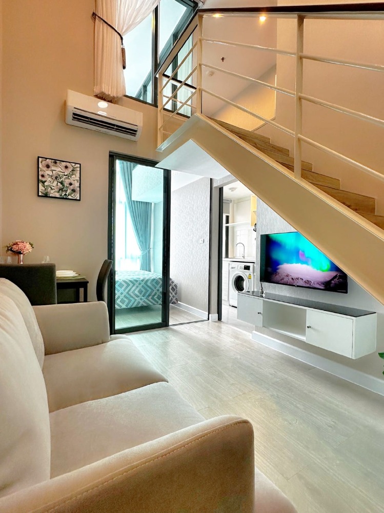 For RentCondoBang Sue, Wong Sawang, Tao Pun : For rent, Metro Sky Prachachuen, ready to move in (S05-3536)