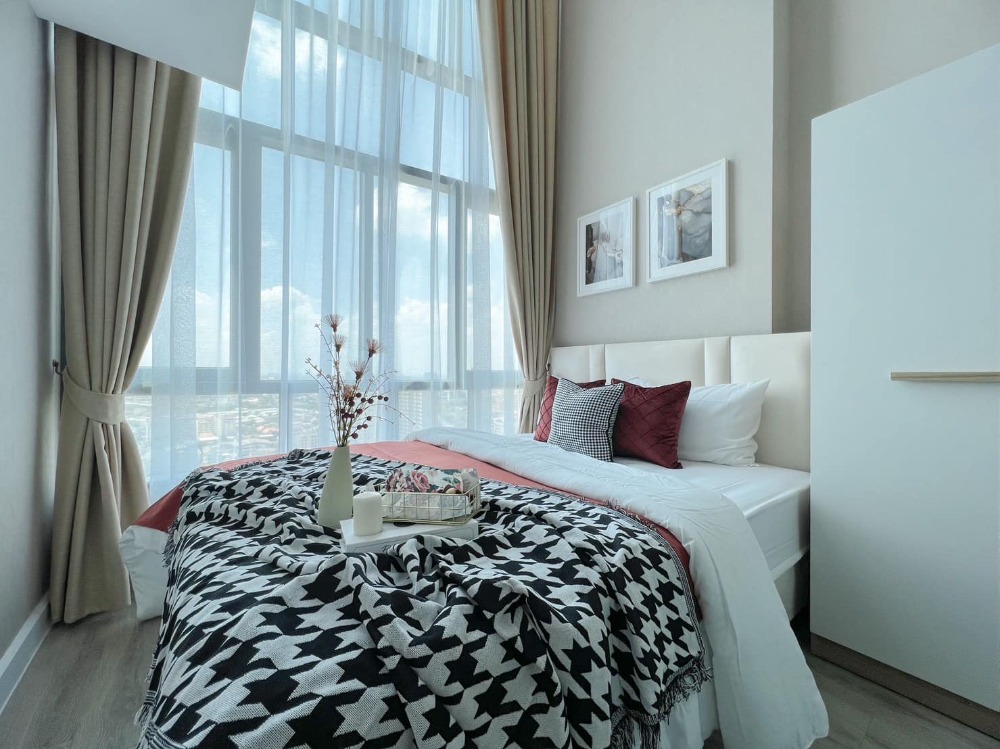 For RentCondoBang Sue, Wong Sawang, Tao Pun : For rent, Metro Sky Prachachuen, ready to move in (S05-3525)