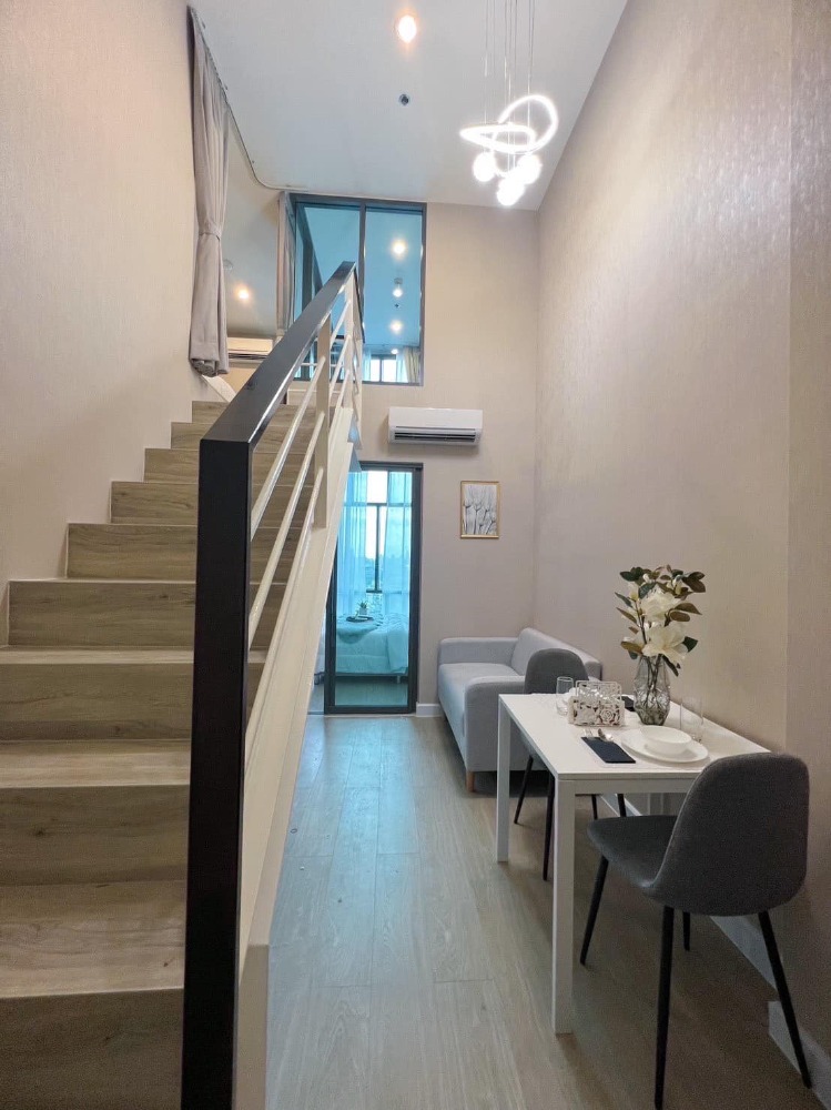 For RentCondoBang Sue, Wong Sawang, Tao Pun : For rent, Metro Sky Prachachuen, ready to move in (S05-3527)