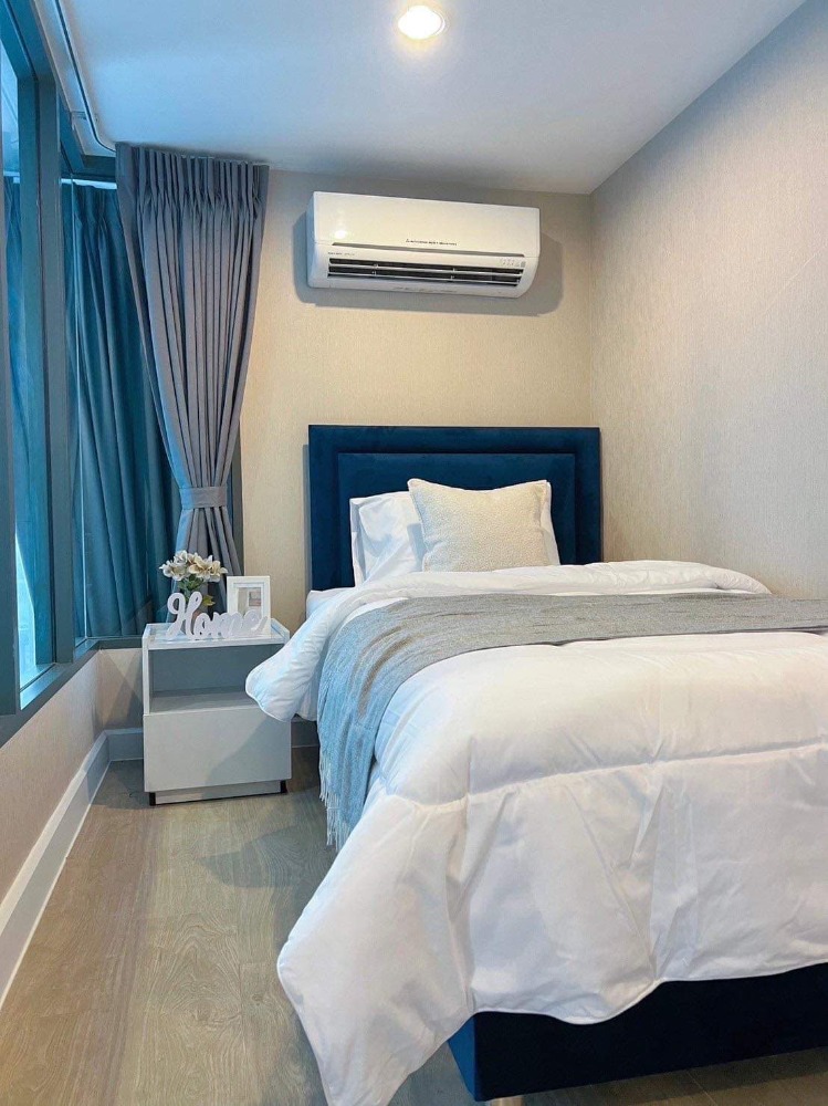 For RentCondoBang Sue, Wong Sawang, Tao Pun : For rent, Metro Sky Prachachuen, ready to move in (S05-3528)