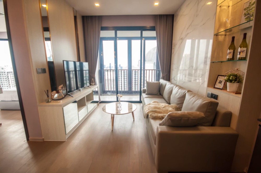For RentCondoSukhumvit, Asoke, Thonglor : For rent Ashton Asoke ready to move in (S05-3508)