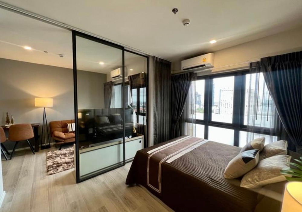 ให้เช่าคอนโดพระราม 3 สาธุประดิษฐ์ : 👑 The Key Rama 3 👑 1Bed1Bath ชั้น18เห้นแม่น้ำเจ้าพระยา ห้องสวยมากตกแต่งน่าอยู่ เครื่องใช้ไฟฟ้าครบครัน