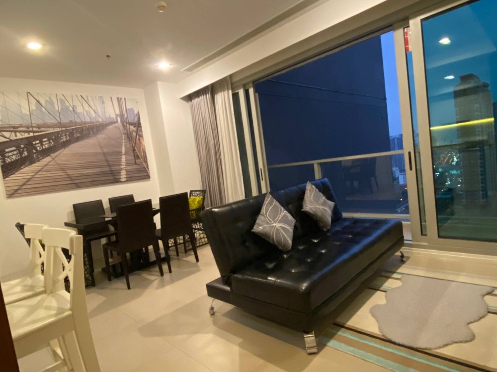 For RentCondoWongwianyai, Charoennakor : 1 bed for rent The River Charoenakorn Soi 13
