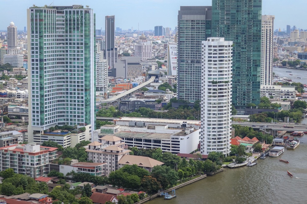 ให้เช่าคอนโดสาทร นราธิวาส : Four Seasons Private Residences // Luxury condo for Rent