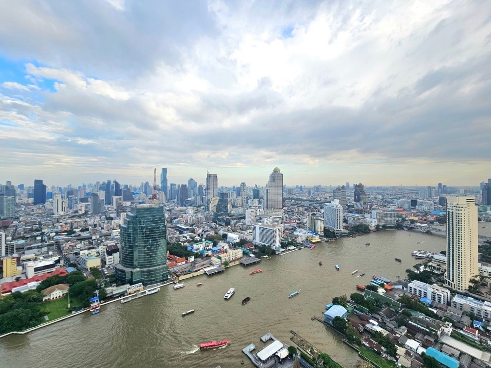 ให้เช่าคอนโดวงเวียนใหญ่ เจริญนคร : Magnolias Waterfront Residences iconsiam // Luxury condo for Rent