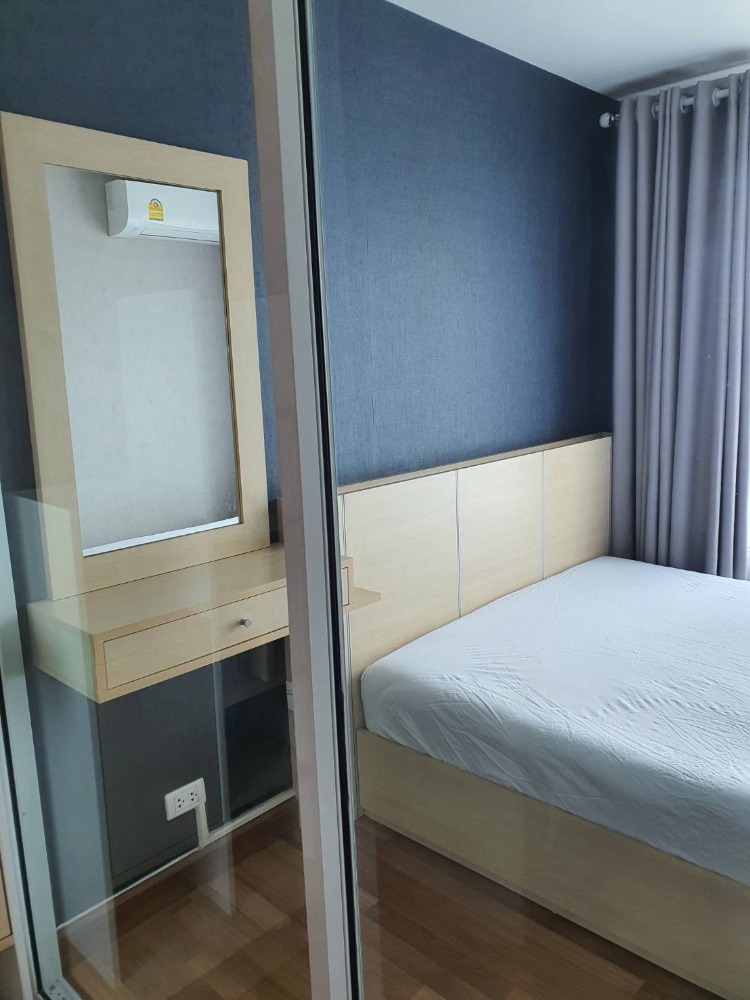 ให้เช่าคอนโดบางซื่อ วงศ์สว่าง เตาปูน : ให้เช่า คอนโดรีเจ้นท์โฮมบางซ่อนเฟส 27 ห้องสวย บิ้วอินทั้งห้อง ตึก B ชั้น 21 วิวโล่ง ทิศเหนือ  ค่าเช่า 7,500 บาท