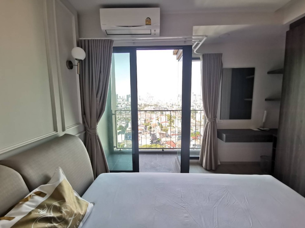 For RentCondoRatchadapisek, Huaikwang, Suttisan : ✨ Ideo Ratchada-Sutthisan Condo :  1 Bedrooms , 1 Bathroom, 33 sqm. Rental Price 18,000THB/Month ✨