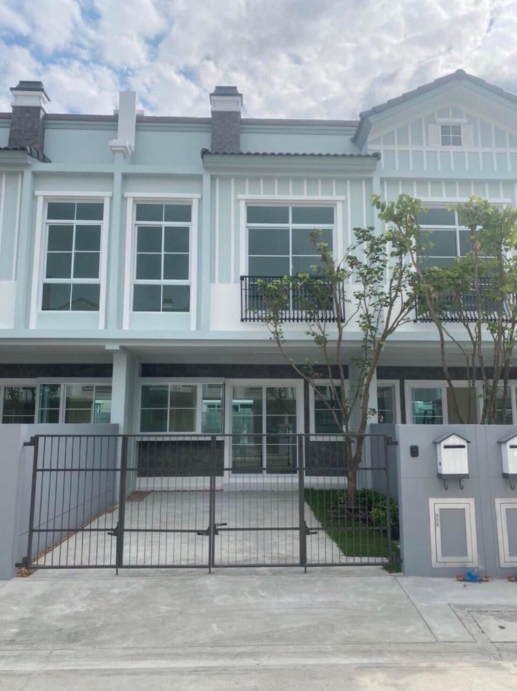 ให้เช่าบ้านบางนา แบริ่ง ลาซาล : ให้เช่าทาวน์โฮม หมู่บ้านอินดี้ 2 บางนา-รามคำแหง 2 บ้านตกแต่งสวย ใกล้เมกาบางนา
