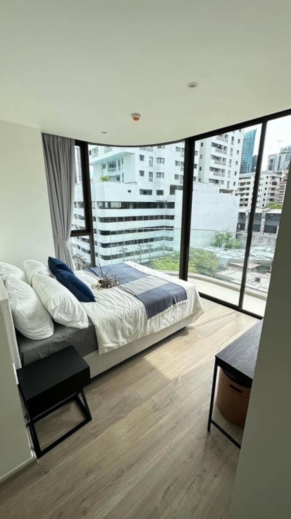 ให้เช่าคอนโดสุขุมวิท อโศก ทองหล่อ : Fynn Asoke (rent)฿50,000✔️ 2 Bed 2 Bath 62 Sqm.  095-852-4441 : petch