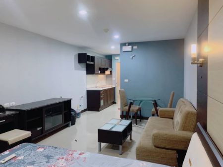 For RentCondoThaphra, Talat Phlu, Wutthakat : Condo for rent Metro park Sathorn Kalpapluk 30 sq m. Studio
