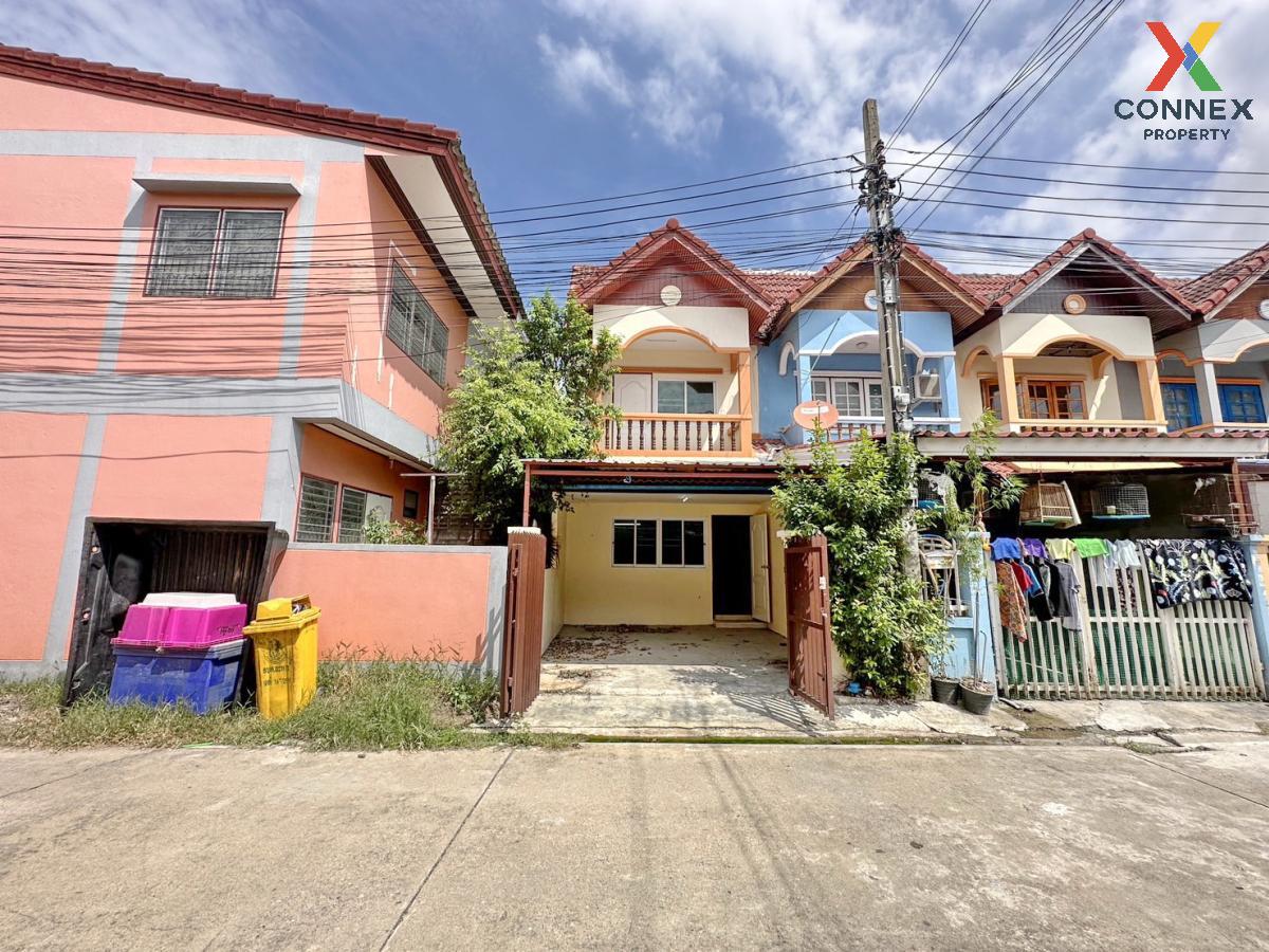 ขายทาวน์โฮมนนทบุรี บางใหญ่ บางบัวทอง : ขายทาวน์เฮ้าส์/ทาวน์โฮม แสงบัวทองวิลล่า ละหาร บางบัวทอง นนทบุรี CX-88399  (S)