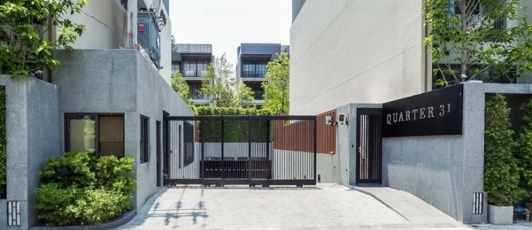 For RentHouseSukhumvit, Asoke, Thonglor : For rent Quarter 31 size 425 sqm 4 bed 5 bath