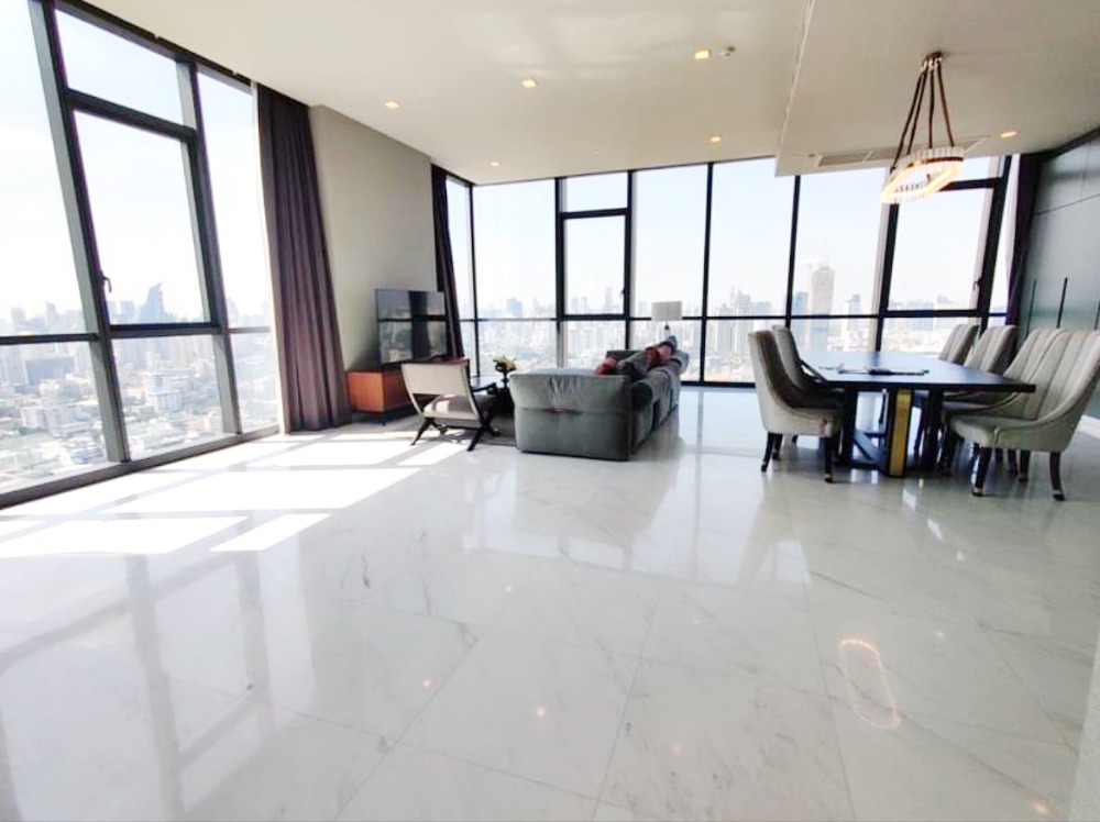 ให้เช่าคอนโดสุขุมวิท อโศก ทองหล่อ : 6722😊 For RENT ให้เช่า 3 ห้องนอน🚄ใกล้ BTS พร้อมพงษ์🏢เดอะ โมนูเมนต์ ทองหล่อ The Monument Thonglor🔔พื้นที่:252.00ตร.ม.💲เช่า:350,000฿📞O99-5919653,065-9423251✅LineID:@sureresidence