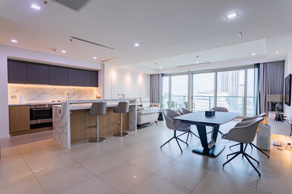 ให้เช่าคอนโดวงเวียนใหญ่ เจริญนคร : The river / Luxury condominium for Rent