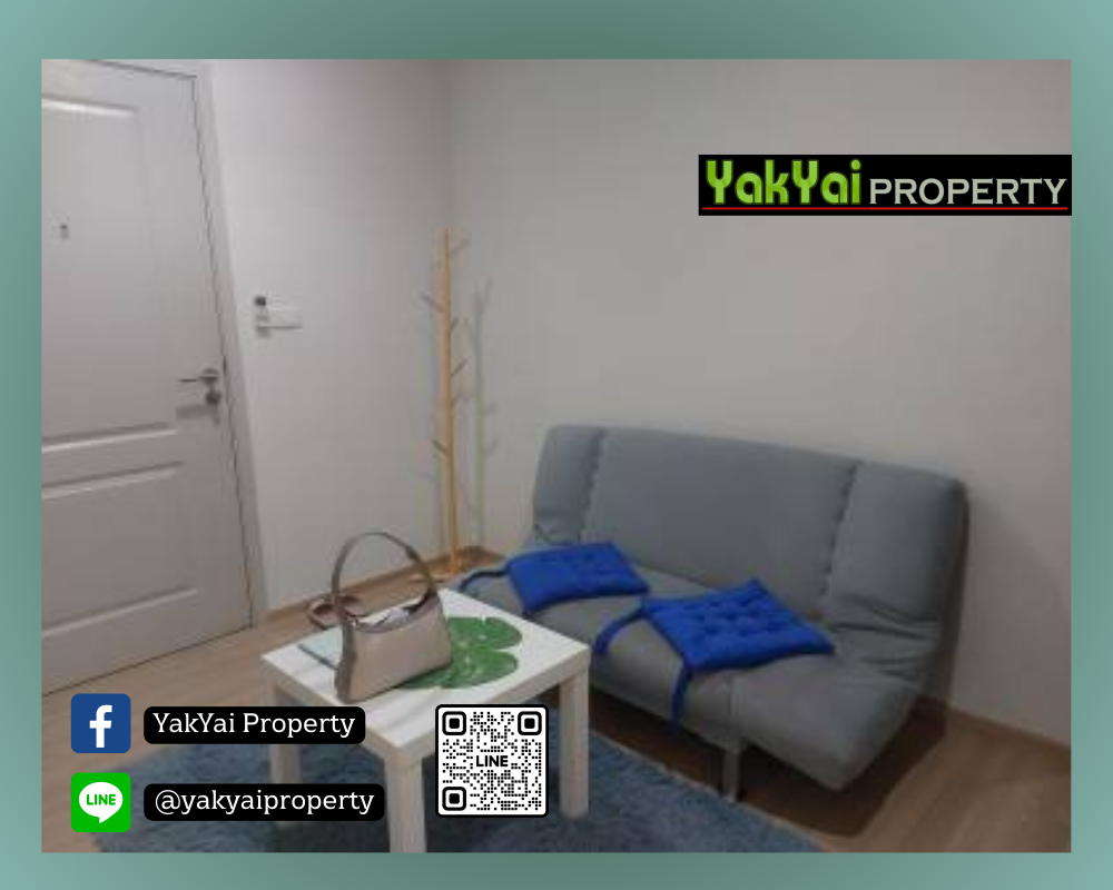 For RentCondoSamut Prakan,Samrong : Urgent ‼️ Condo for rent B-loft 115 🎉🎉Beautiful room, separate kitchen, ready to move in, rent only 7,000 baht 🔥🔥