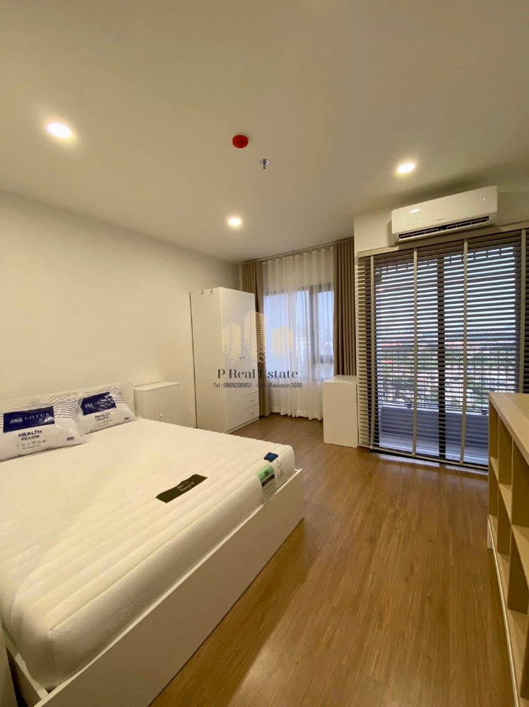 For RentCondoBang kae, Phetkasem : Condo for rent, The Livin Phetkasem, area 24 sq m.
