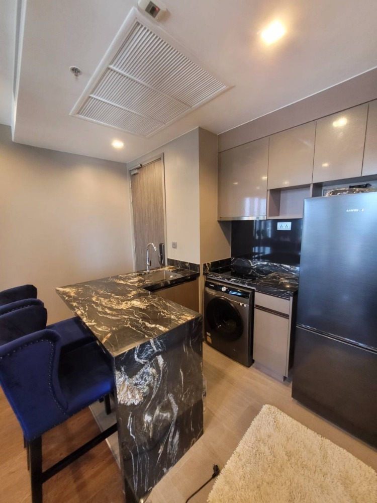 For RentCondoAri,Anusaowaree : For Rent Ideo Q Victory 2bed1bath 44sqm 39,000 baht per month fullyfurnish