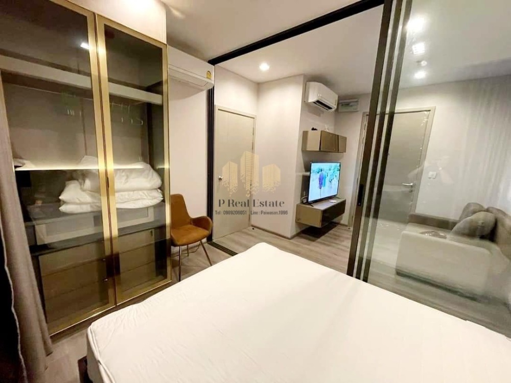 ให้เช่าคอนโดรัตนาธิเบศร์ สนามบินน้ำ พระนั่งเกล้า : ให้เช่าคอนโด เดอะ โพลิแทน อควา พื้นที่ 25 ตร.ม. ราคาเช่าเพียง 8,500 บาท/เดือน