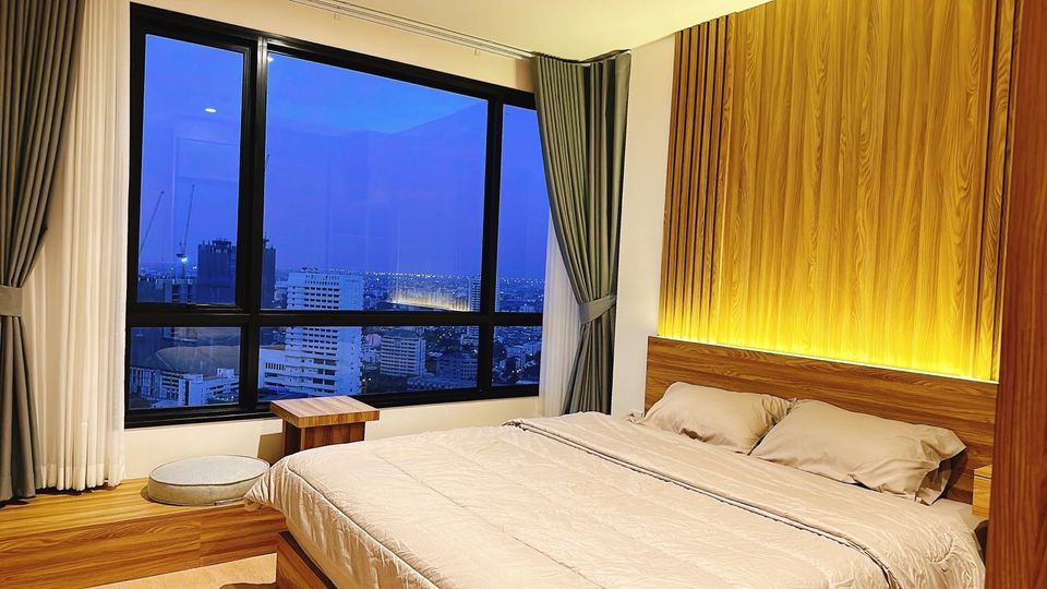 ให้เช่าคอนโดลาดพร้าว เซ็นทรัลลาดพร้าว : ให้เช่า MARU LADPRAO15 CONDO 2 ห้องนอน