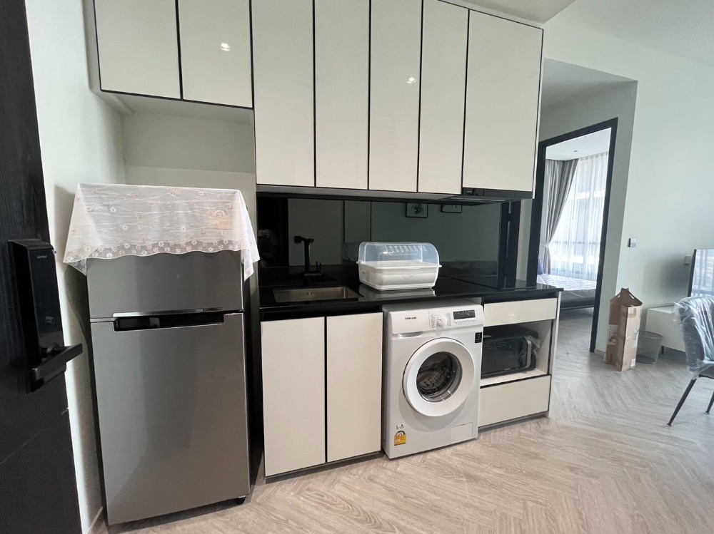 For RentCondoWongwianyai, Charoennakor : Brand New 2 beds for Rent at Chapter Charoennakorn - Riverside