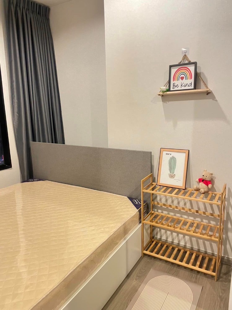For RentCondoThaphra, Talat Phlu, Wutthakat : For rent, 2 bedroom condo Aspire Sathorn-Taksin (Copper Zone), near BTS Wutthakat station, only 350 meters.