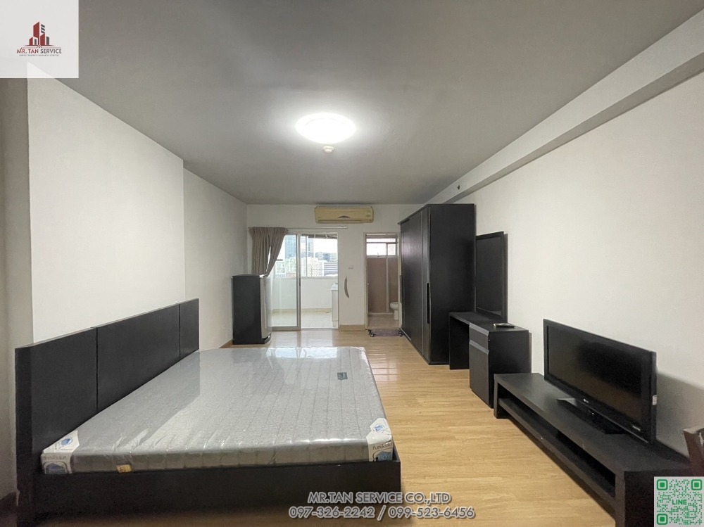 For RentCondoPattanakan, Srinakarin : Condo for rent, Supalai Park Srinakarin, fully furnished, next to the BTS, 5 minutes.