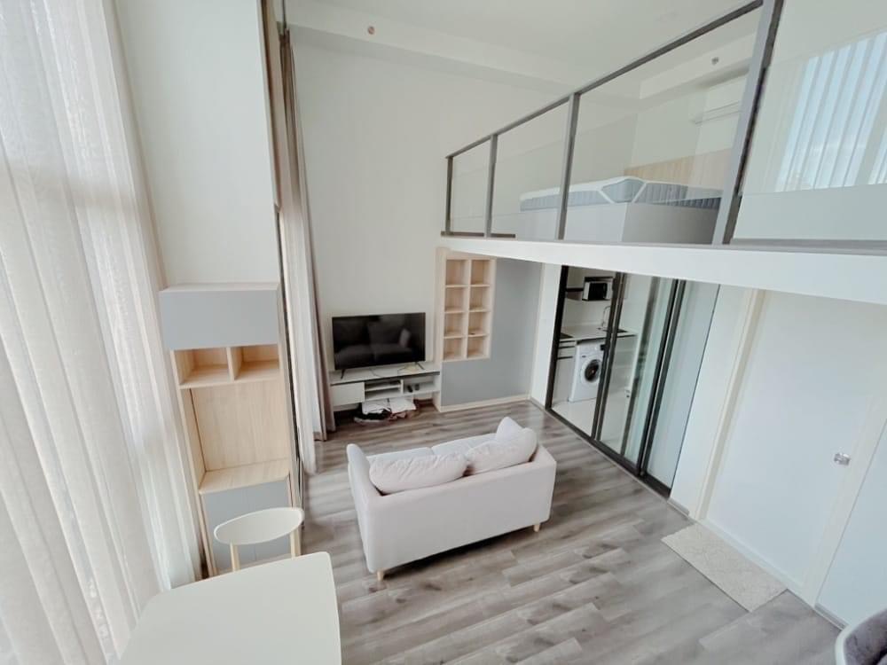 ให้เช่าคอนโดพระราม 9 เพชรบุรีตัดใหม่ RCA : ✨ Knight Bridge Space Rama 9  :  1 Bedrooms , 1 Bathroom, 40 sqm. Rental Price 33,000THB/Month ✨