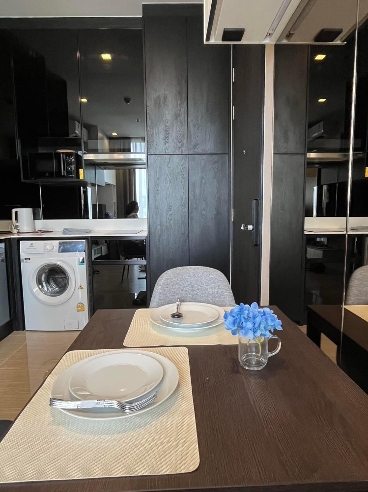 For RentCondoAri,Anusaowaree : ✨  Noble Around Ari  :  1 Bedrooms , 1 Bathroom, 34 sqm. Rental Price 30,000THB/Month ✨