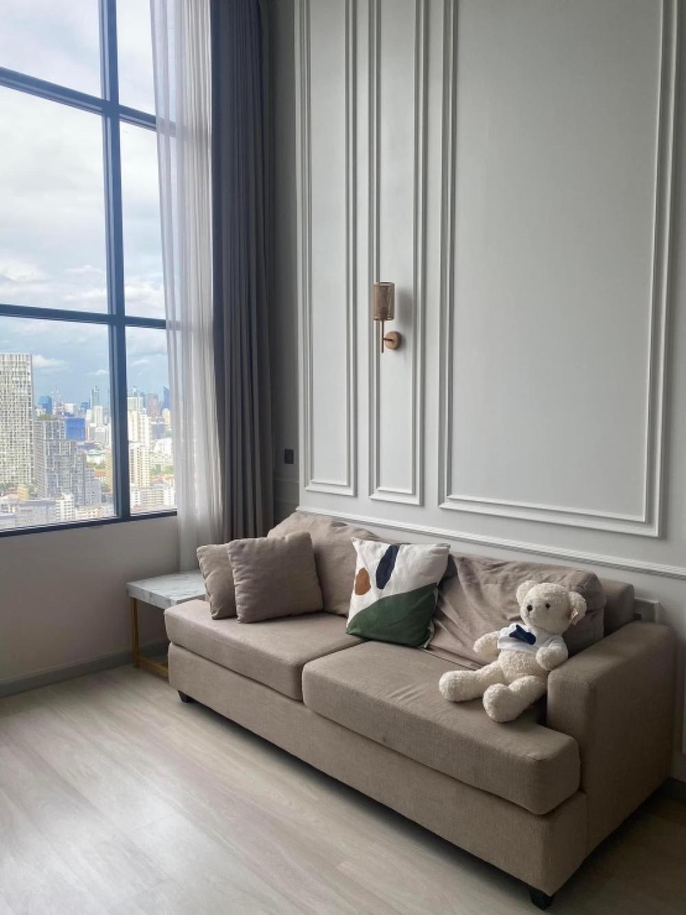 ให้เช่าคอนโดสาทร นราธิวาส : 🏡 Condo : Knightsbridge prime sathorn 🏡 ขนาด 44 ตร.ม ชั้น 32- - - - - - - - - - - - - - - - - - - - - -💸ราคาเช่า 37,000 B / เดือน✅รหัสทรัพย์ : NN-061266