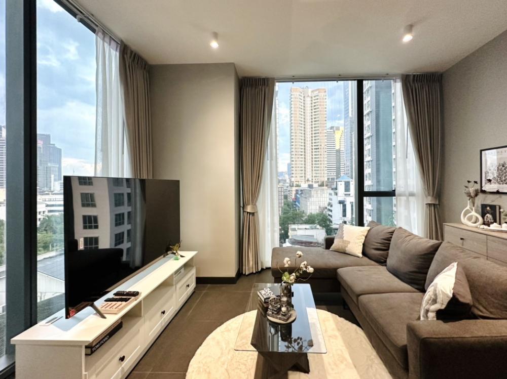 For RentCondoSathorn, Narathiwat : TAIT SATHORN 12▪️1 Bed Corner unit▪️40 sqm▪️Jimlim 094-9783926