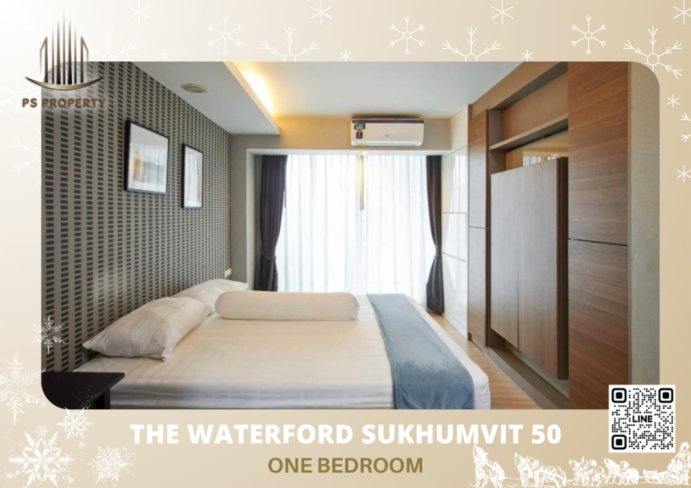 For RentCondoOnnut, Udomsuk : For rent✨The Waterford Sukhumvit 50✨ Beautifully decorated room. Complete furniture + electrical appliances Convenient travel near BTS On Nut.