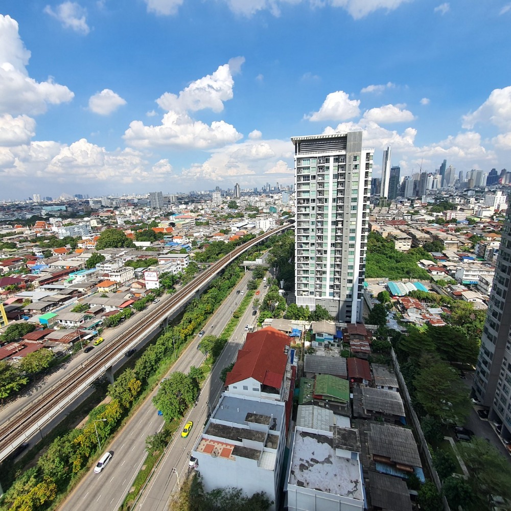 ให้เช่าคอนโดท่าพระ ตลาดพลู วุฒากาศ : BAR276 ให้เช่า 2นอน ใกล้ลิฟท์ ส่วนตัวที่สุด คอนโด Ideo Sathon-Tha Phra
