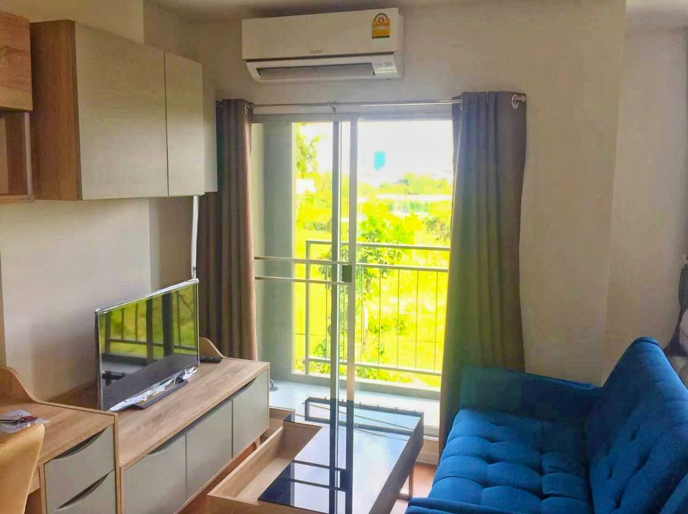 ให้เช่าคอนโดบางนา แบริ่ง ลาซาล : ให้เช่า ✅ ลุมพินี เพลส บางนา กม.3 ✅  ขนาด 22.5 ตร.ม. ชั้น 3 ตึก C