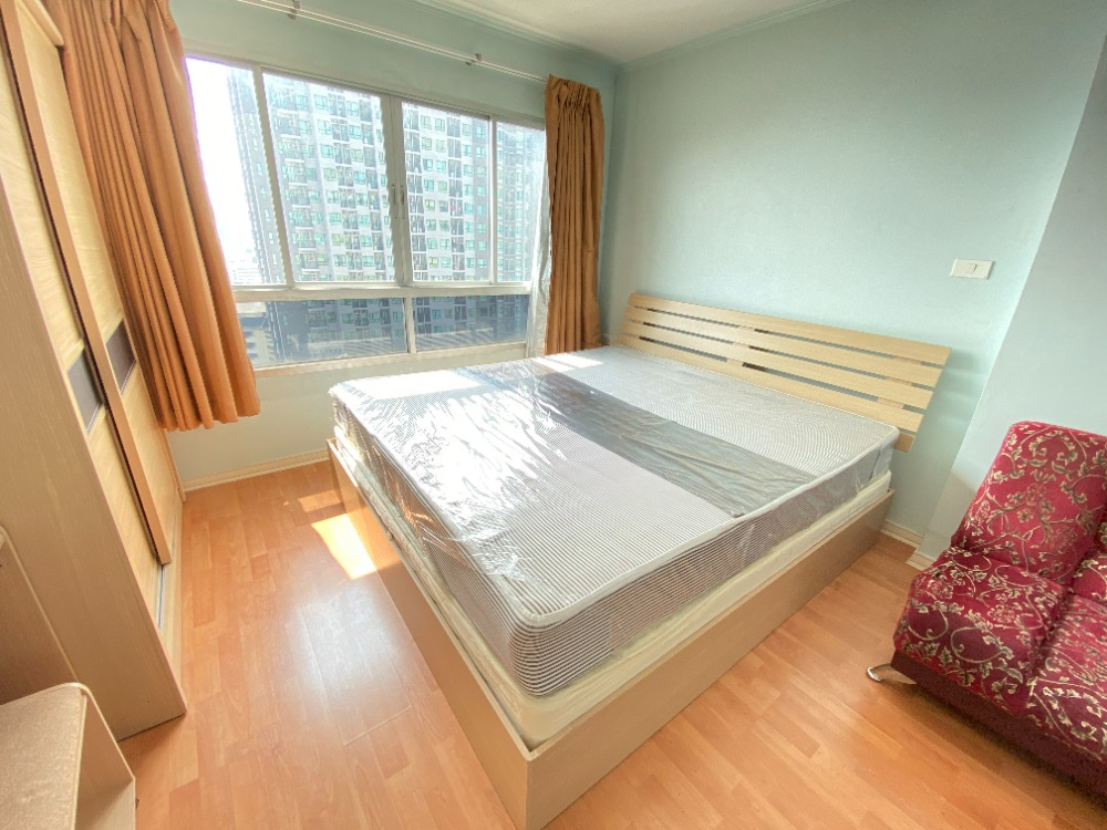 ให้เช่าคอนโดรามคำแหง หัวหมาก : LP44123 ลุมพินี รามฯ44 พื้นที่ 31 ตรม. ชั้น 20 แต่งครบ 6,500 บาท 092-597-4998