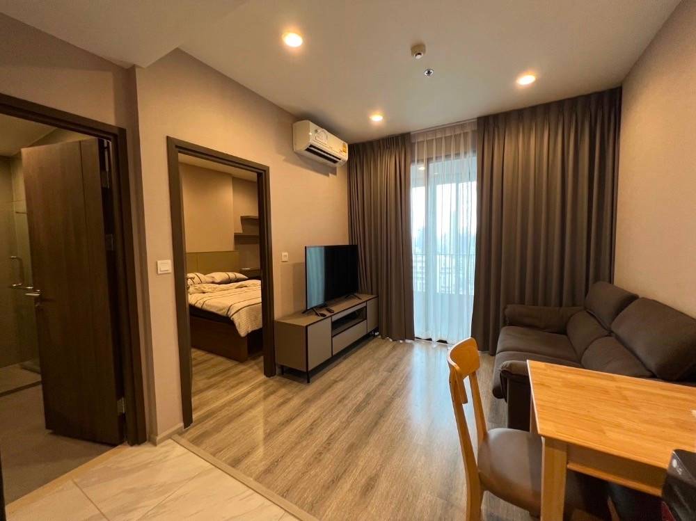 For RentCondoRama9, Petchburi, RCA : MRT Phetchaburi📌Ideo Mobi Asoke (Line: @rent2022) Bueatiful room, ready to move in!!!