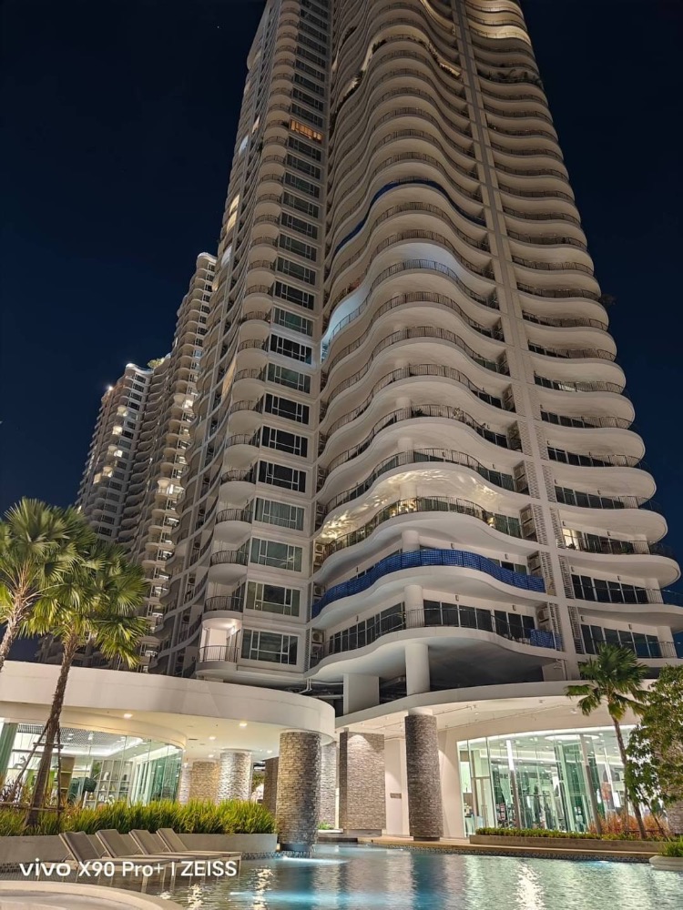 For RentCondoRama3 (Riverside),Satupadit : Penthouse Rooftop at Supalai Riva grande rama3 Condo Bangkok Thailand