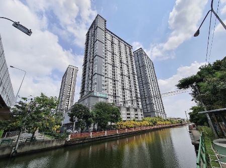 For RentCondoThaphra, Talat Phlu, Wutthakat : The President Sathorn Ratchaphruek 2 for rent Condo high rise 30 floor