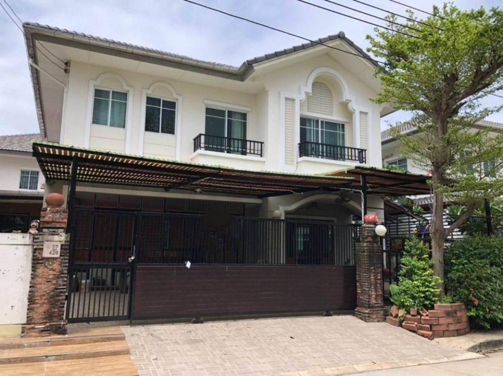 ให้เช่าบ้านนวมินทร์ รามอินทรา : เช่าถูกมาก - หมู่บ้านภัสสร 19 หลังใหญ่ ราคาดี